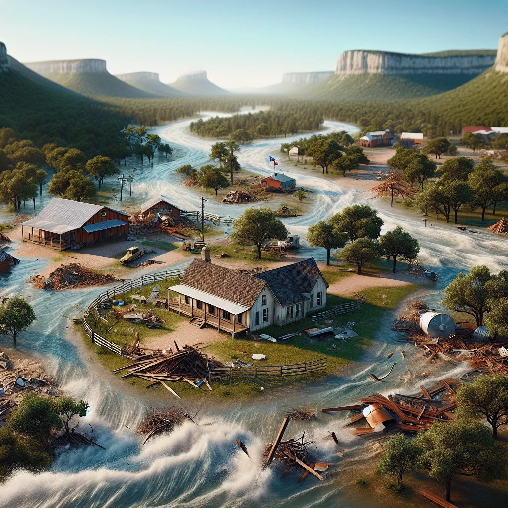 As Texas Flood Raged, Camp Mystic Was Left to Fend for Itself