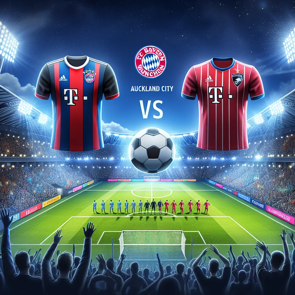 Bayern vs Auckland City: Match Preview, Lineups & Key Insights