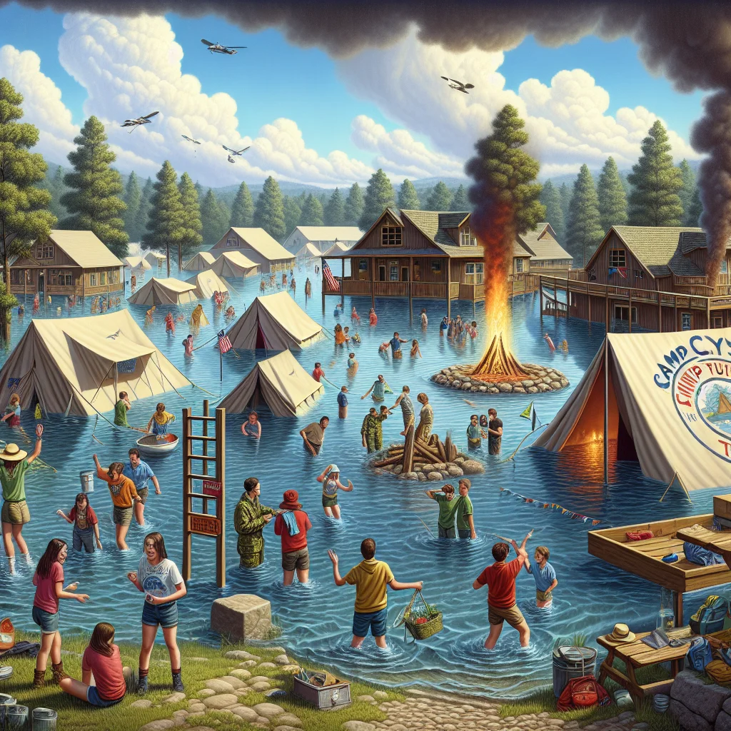 Camp Mystic had a disaster plan before the flood — but questions linger