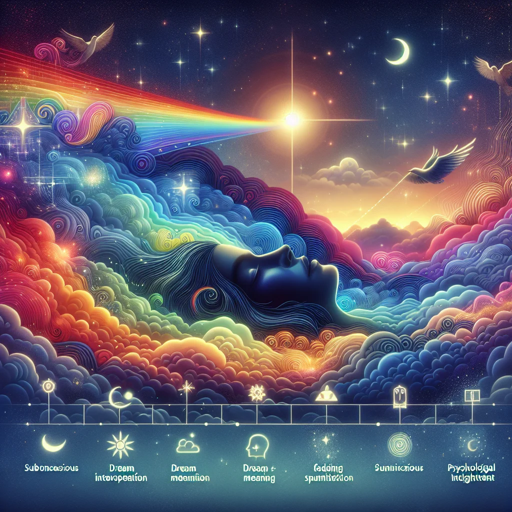 Dream Interpretation: Flying Through a Sky Full of Rainbows at Dawn at Dusk – Discover the Mystical Meanings