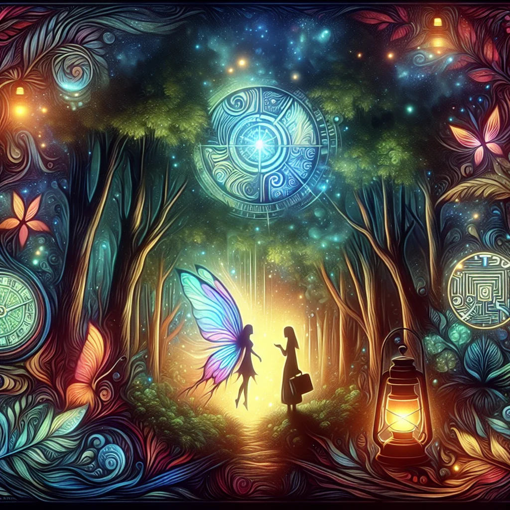 Dream Interpretation: Meeting a Fairy in the Woods – Uncover Magical Dream Meanings
