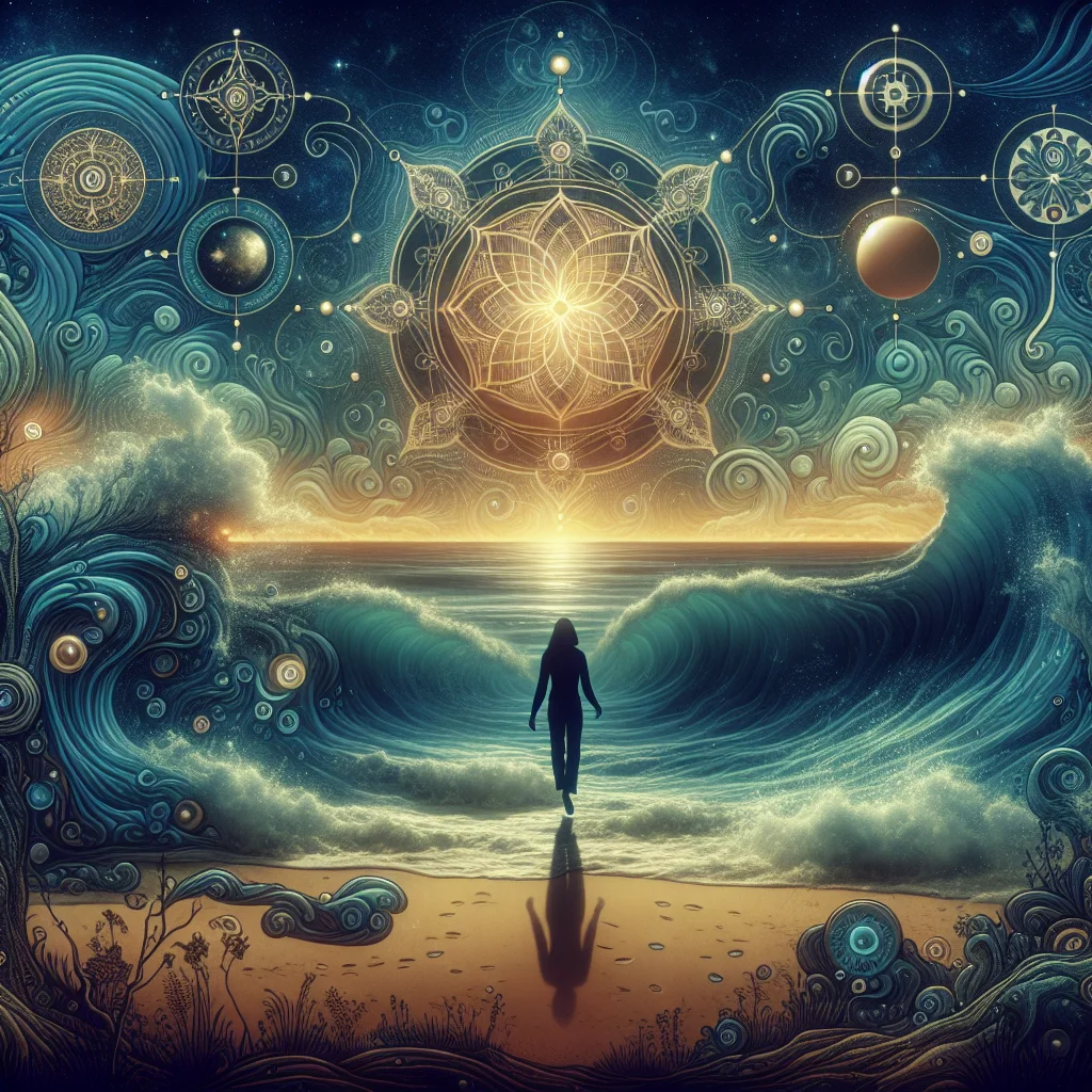 Dream Interpretation: Walking Barefoot on a Beach at Dawn or Dusk—Unlocking Mystical Meanings