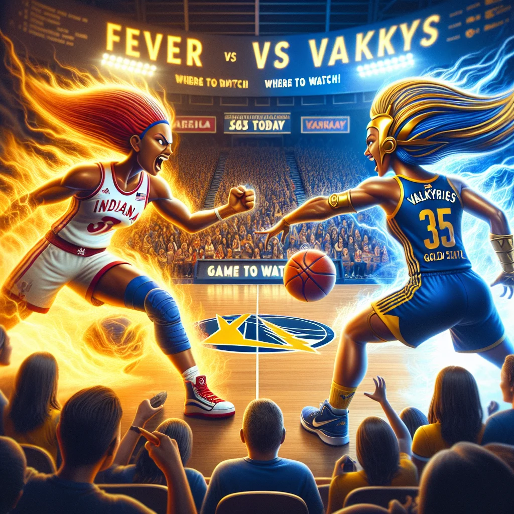 Fever vs Valkyries: Indiana Fever Faces Golden State Valkyries in Exciting Matchup