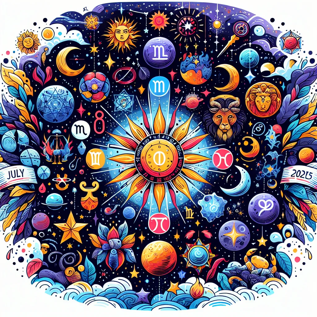July 6, 2025 Daily Horoscope for All 12 Zodiac Signs