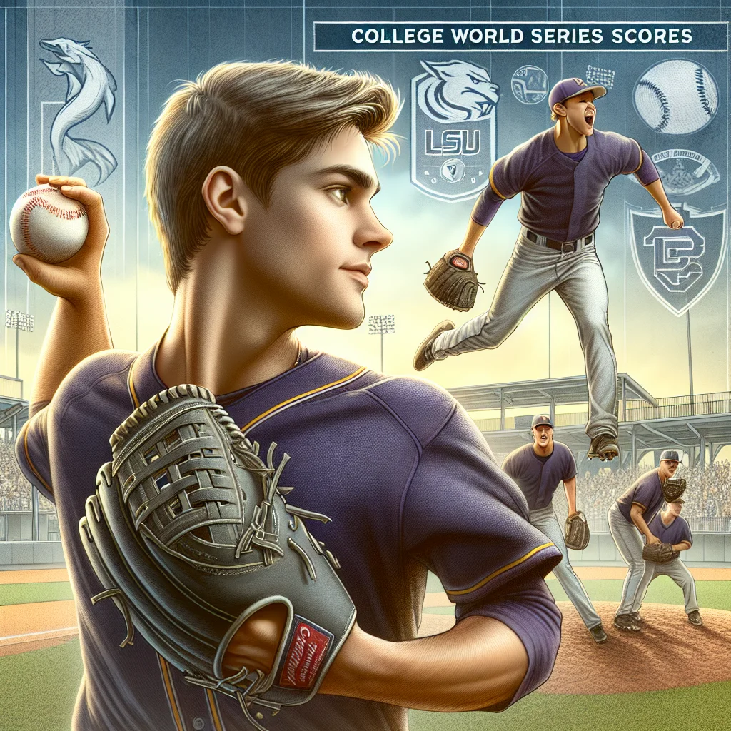 LSU Baseball Shines in College World Series: Latest MCWS Scores and Highlights