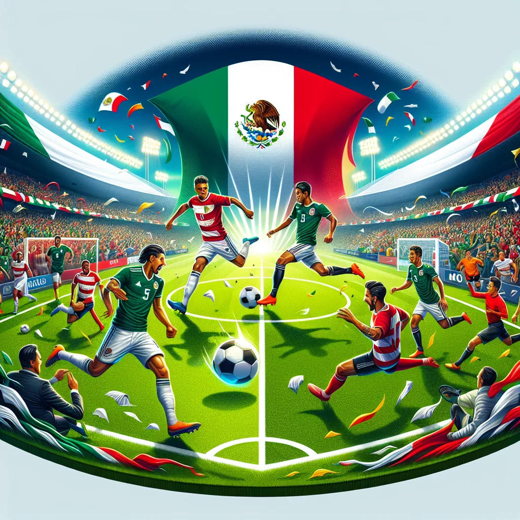 Suriname vs Mexico: Exciting Soccer Match Review, Highlights, and Analysis