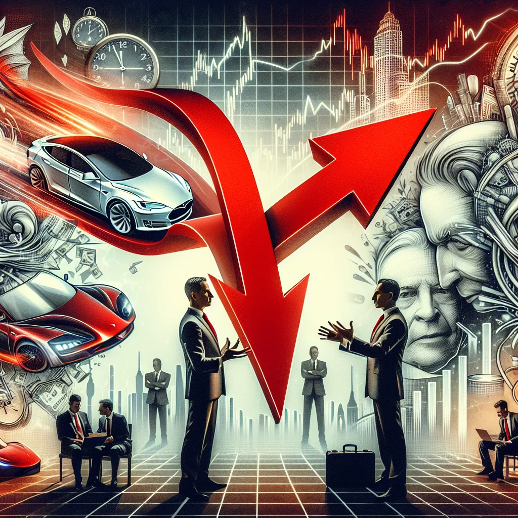 Tesla Stock Is Falling as Trump-Musk Feud Escalates. Where It Goes Next.