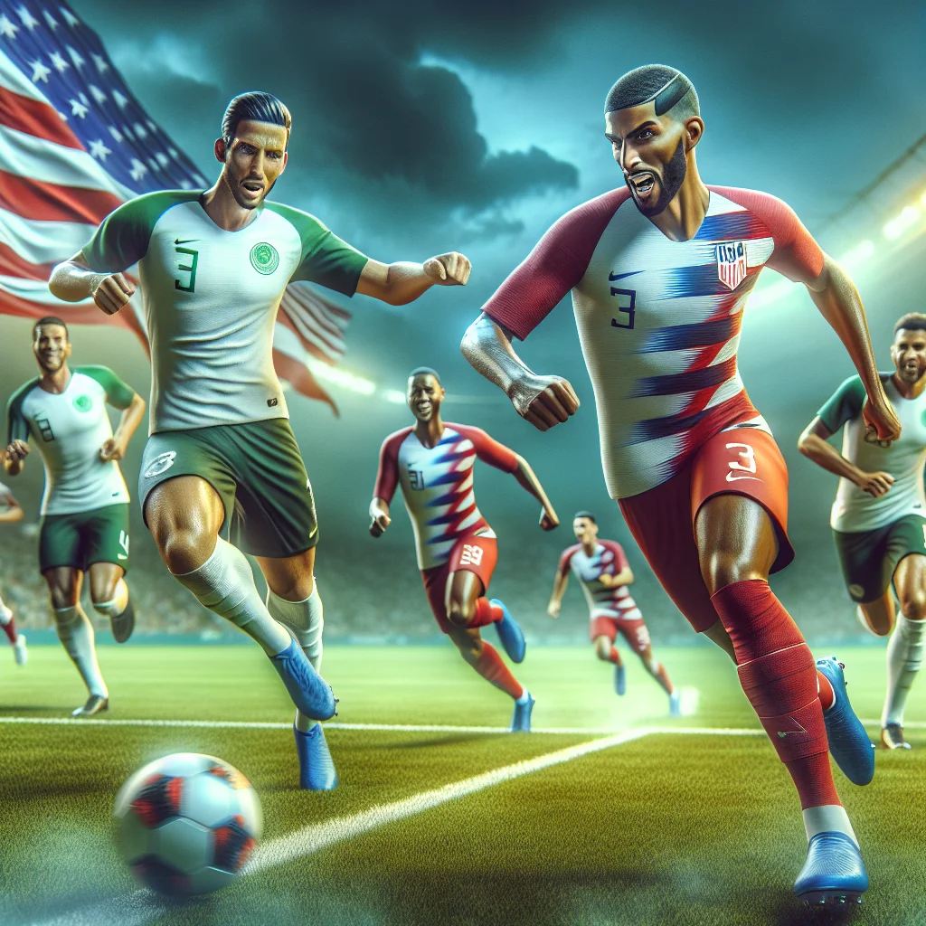 USA vs Saudi Arabia: Intense Showdown Highlights Chris Richards and Diego Luna
