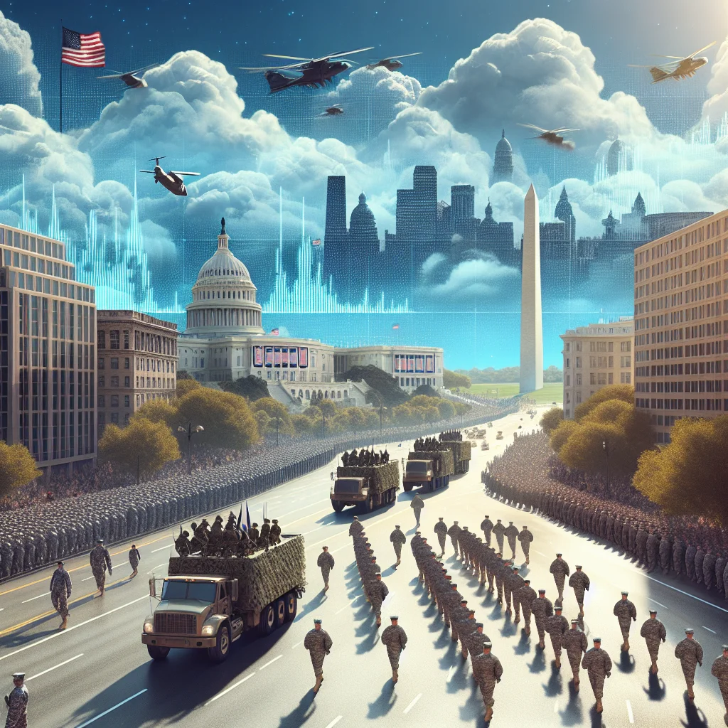 What Time Is the Military Parade in DC? Schedule, Weather & Event Details