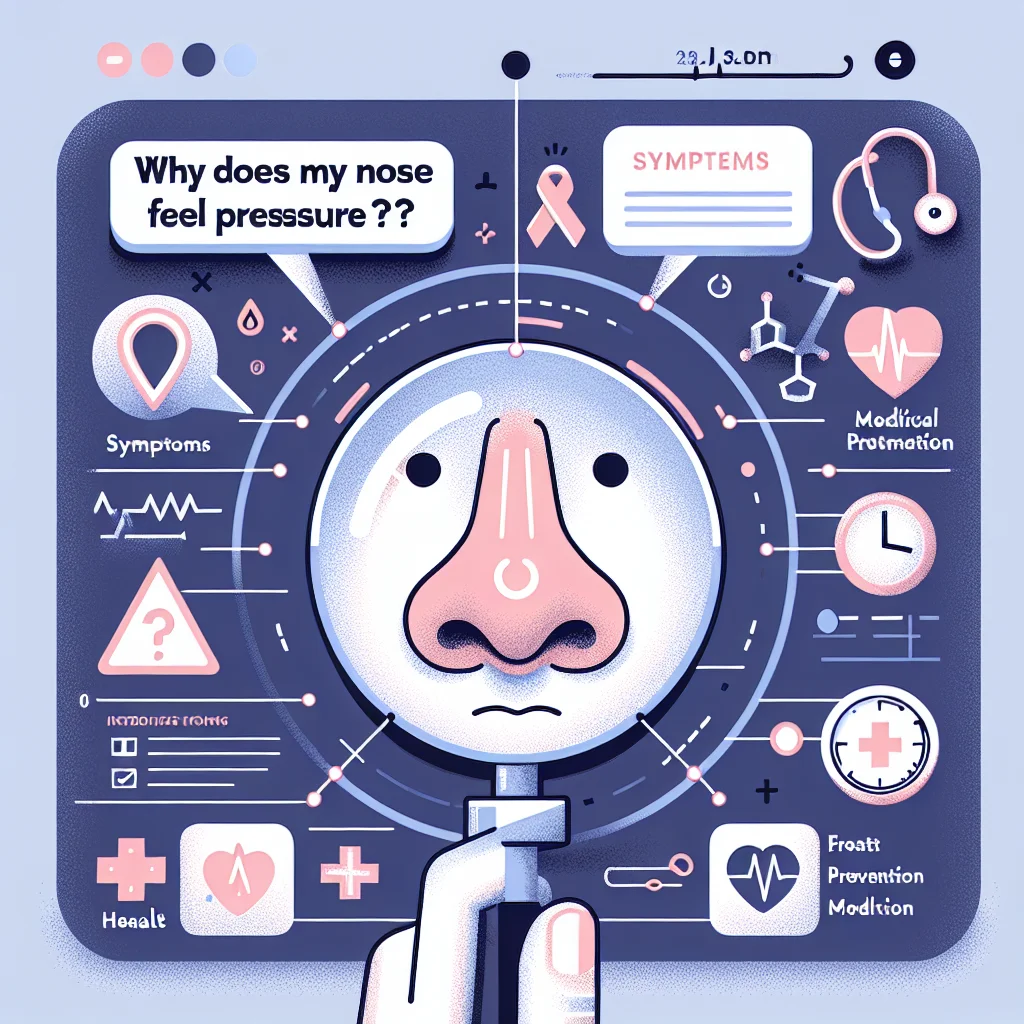 Why Does My Nose Feel Pressure? Uncover Causes & Relief Options
